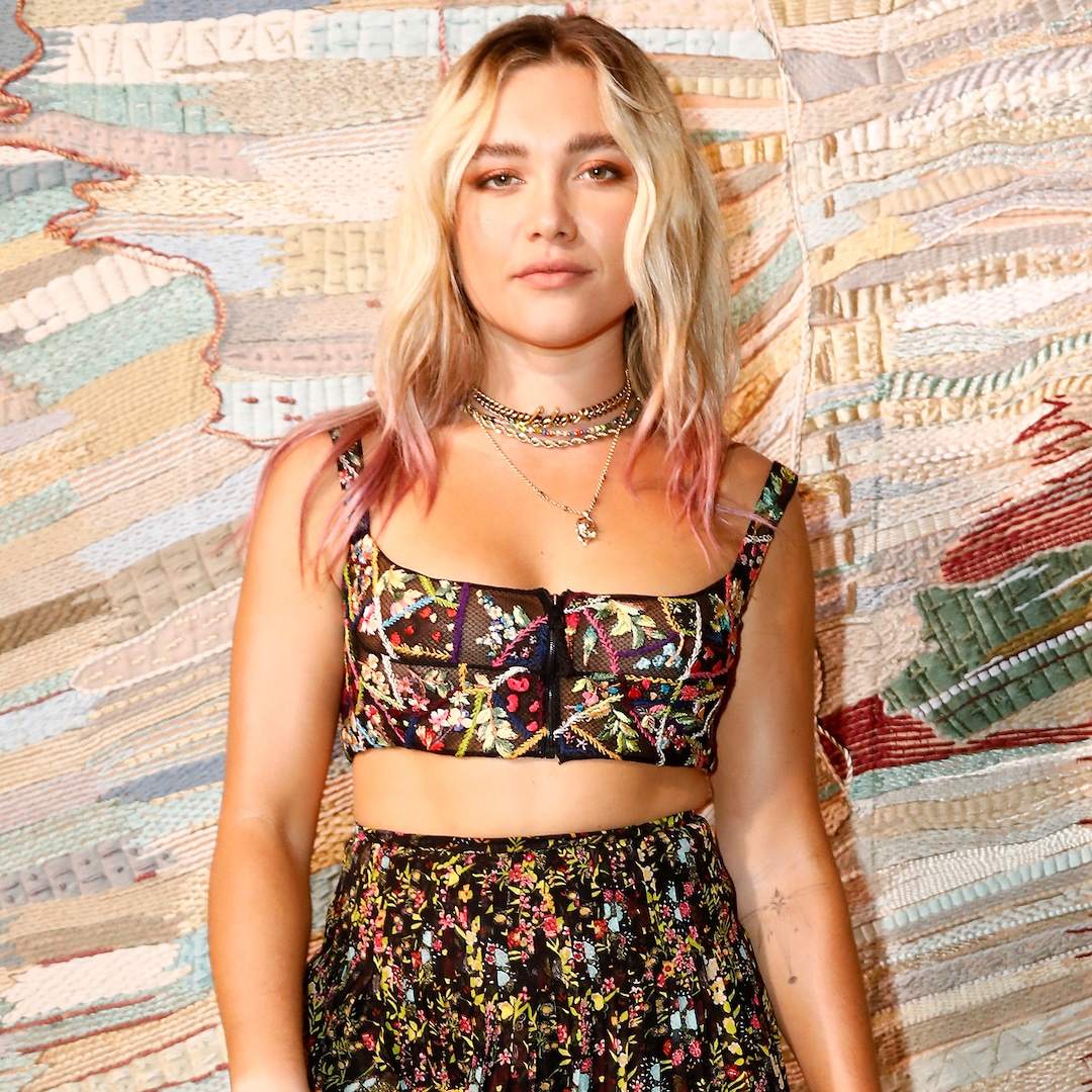 Florence Pugh Looks Unrecognizable as She Debuts an Unexpected Hair  Transformation - E! Online - News WWC